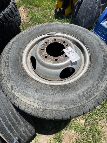 6-Dully Wheels & tires