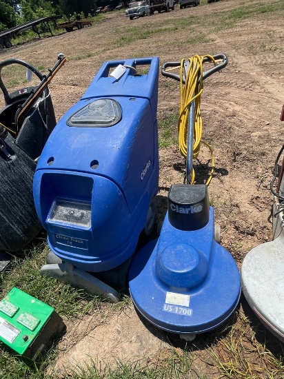 2 Clarke Floor Buffer & Cleaner