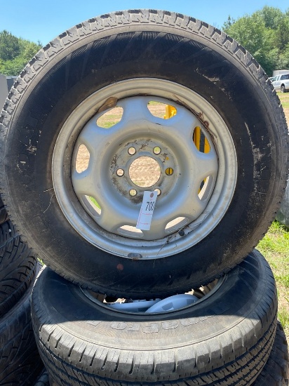 4-Ford 17" Wheels & Tires