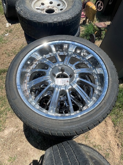 4-24" Wheels & tires 305/35/R24