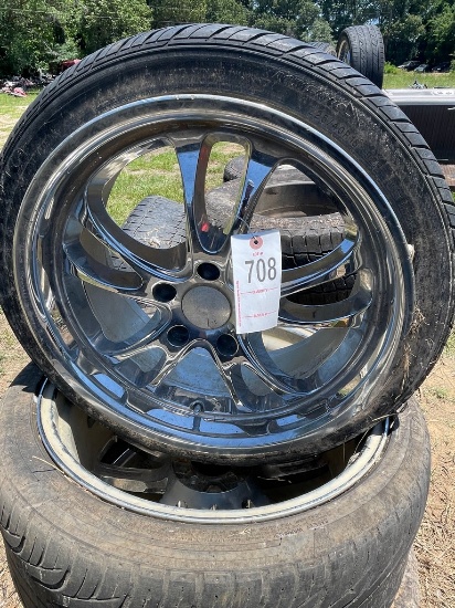 4-18" wheels & tires