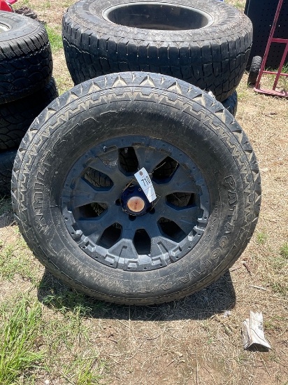 4-Helo 18" wheels & Tires