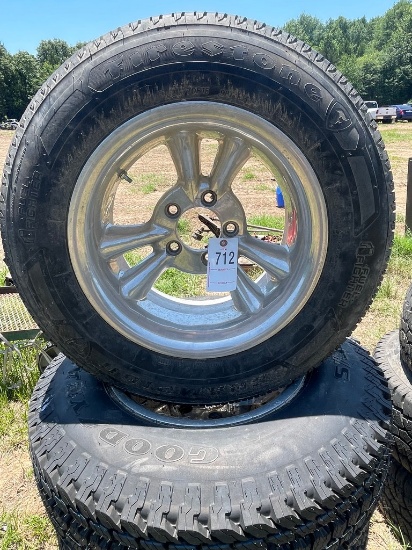 4-15" Jeep Wheels & tires