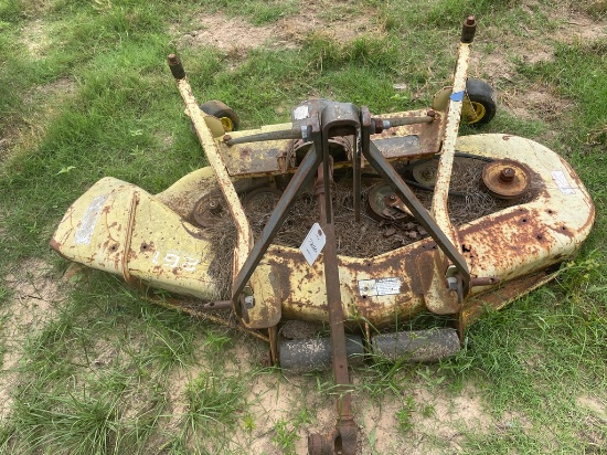 3 point Mower