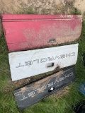 2 Chevy &1 Dodge Tailgate