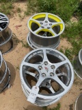 4-Chevy Corvette Wheels
