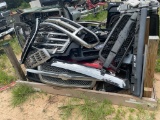 Crate Full of Chevy,Ford,GMC,Grills,2 totes