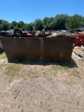 Large Metal Bin Full of doge,Ford,Chevy Nerf Bars & Drive Shafts