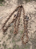 Large Chain with hooks