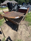 Large Grill  on Castors
