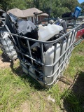 Crate of Misc Car Parts