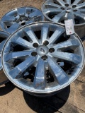 4-Ford Wheels with Sensors & 2 Misc Wheels