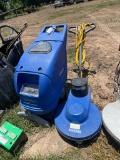 2 Clarke Floor Buffer & Cleaner