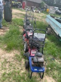 Bundle of Push Mowers & Pressure washer