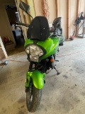 2009 Kawasaki Versys 4394 miles runs has title