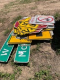 Pallet full of Road Signs