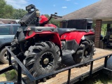 Polaris Sportsman 500 4x4 Relocated Radiator, winch,after math wheels & tires,snorkled runs & drives