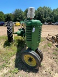John Deere Model B 2WD Gas Tractor