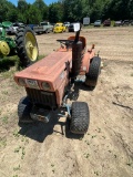 Kubota B7100 HST Diesel Tractor with 4' Fishing mower
