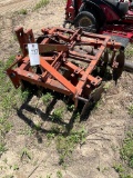 Tufline 4' 2 Row Disk