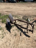 3 Point 2 Row Plow