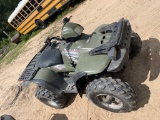 Polaris Sportsman 500 High Output 4x4 Runs & Drives needs Brakes