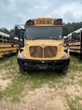 2008 Interantional CE 300 School bus Max force diesel engine 140K miles runs & drives clean title vi
