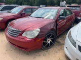 2010 Chrysler Sebring Red 168K miles runs & drives clean title Vin#29495