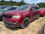 2014 Jeep compass 162K miles runs & drives Clean ttiel vin#66459