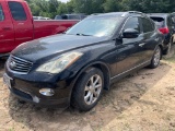 2008 Ininity EX35 Black SUV Clean title non running vin#06257