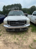 2006 Ford F350 Super Duty XLT 6.0L diesel 232K Miles runs & drives Clean title vin#5335