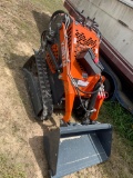 New 2024 AGT YSRT14 Mini Skid Steer 420CC Gas Engine Runs