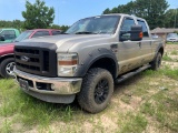 2010 Ford F250 XLT V8 Powerstroke 4x4 Crew Cab Vin#50277