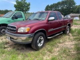 2000 Toyota Tundra SR5 Maroon Automatic Trans Vin#37207