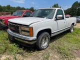 1993 GMC 1500 Long Bed Shows 127K Miles V8 350 Electric locks &I windows Vin#28223