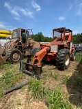 Manitou R522-4TC Rach Chief Wheel loader runs & operates
