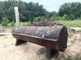 Large HD 3 Bay Smoker