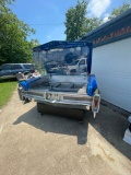 1960 Blue Caddy Resturant food warmer