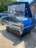 1960 Blue Caddy Resturant food warmer