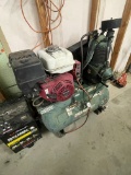 Champion R-series 30 Gallon Gas Powered Air Compressor Honda GX390 Runs