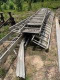 Bundle of alluminum Scaffolding
