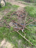 Bundle of Black Pipe & scaffolding brackets