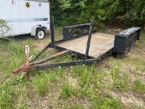 6x10 Equipment trailer