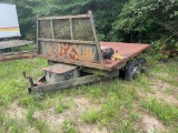 12' Flatbed Utility tRailer