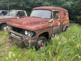 60 Dodge 100 Pennel Wagon
