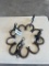 Horse shoe & bit rack