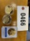 3 Commenrative coins