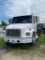 1999 Freightliner flat bed standard trans cummins diesel engine runs & drives