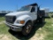 2000 Ford F650 Super Duty Dump Truck showing 77K Miles  International diesel autoTrans Runs & drives