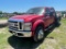 2008 Ford F450 4WD Diesel 6.4 runs & drives does smoke has knocking Salvage title